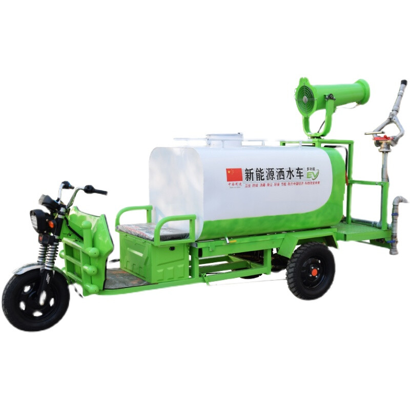 多功能新能源電動(dòng)三輪灑水車(chē) 環(huán)保除塵的革新利器