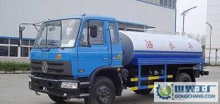 東風(fēng)平頭灑水車(chē)-2011新款 高效環(huán)衛(wèi)與道路洗掃的專(zhuān)業(yè)選擇