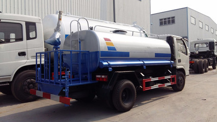 運水保溫車、消防灑水車與灑水車 功能、差異與應(yīng)用解析