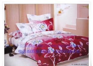 床上用品四件套批發 全棉被套、床單、被罩-溫馨牡丹_家居家具_世界工廠網中國產品信息庫